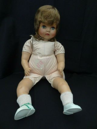 Vintage Madame Alexander Baby Doll,  20 - Inch,  Gc