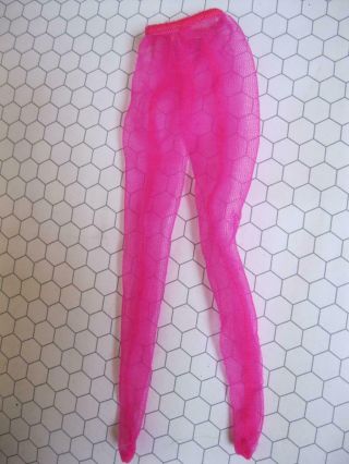Vintage Skipper Doll Clothes - Hot Pink Pantyhose Lingerie Tights - 973 Chilly Chums