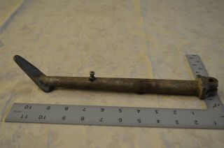 Antique Motorcycle Indian Royal Enfield Frame Side Kickstand