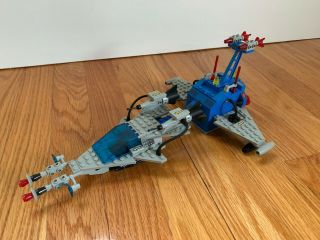 Lego Vintage Classic Space Ll 6931 Fx Star Patroller 100 W/figs & Inst.  (1985)