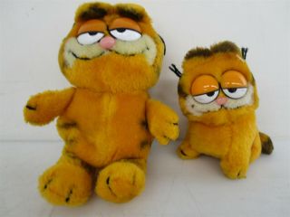 Vintage Garfield Plush Toys Fun Farm/r.  Dakin Stuffed Animal Comic Strip