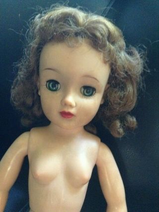 1950s Vintage Ideal Miss Revlon Doll - Vt 18 Nude
