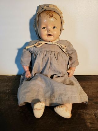 Vintage Composition Cry Baby Doll Clothes Cannot Find Marking