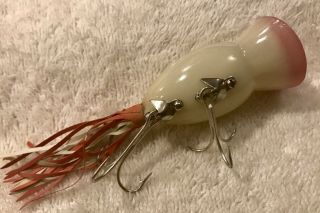 Fishing Lure Fred Arbogast Hula Popper In Luminous Tackle Box Crank Bait 5