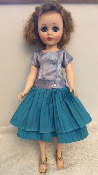 Vintage 14” American Character Toni Sweet Sue Sophisticate Doll Dress