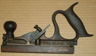 Antique Stanley No.  49 Woodworking Tongue & Groove Plane