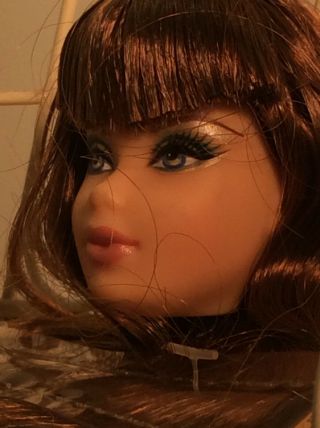 vintage barbie head only 4