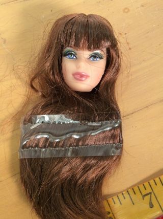 vintage barbie head only 5