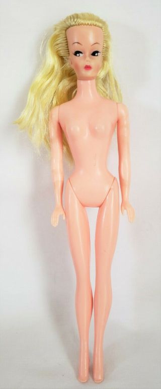 Vintage Uneeda Barbie Doll Clone - Blonde Hair