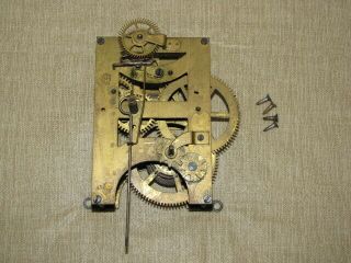 Antique Seth Thomas Wall Clock Movement