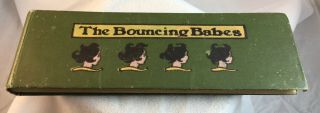 Antique Children’s Book " The Bouncing Babes " By Charles Robinson.  As Seen.