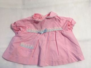 Vintage Baby Chrissy Crissy Pink Dress 1972/73