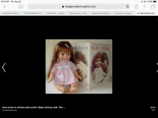 Vintage Baby Chrissy Crissy Pink Dress 1972/73 2