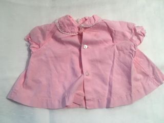 Vintage Baby Chrissy Crissy Pink Dress 1972/73 3