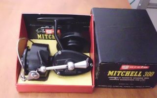Garcia Mitchell 300 Spinning Reel Code No.  1101 France