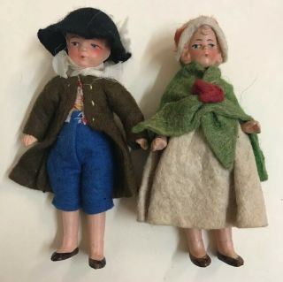 Antique German Celluloid Dolls Clothes,  Hats,  Miniatures,  Vintage