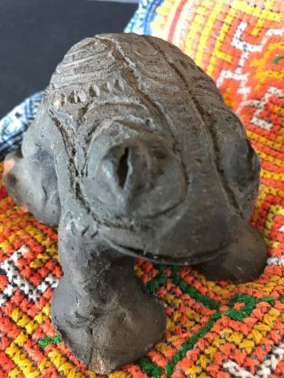 Old Papua Guinea Chambri Lakes Pottery Frog (c) …Ex: Christiansson Collect 2