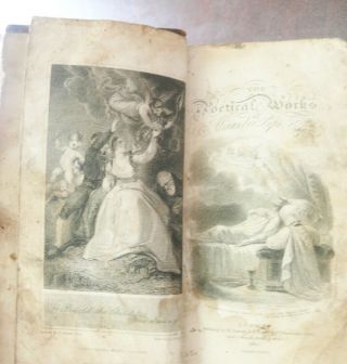 Alexander Pope English Poet Book Early 1800