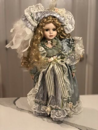 Vintage Victorian Era Porcelain Doll