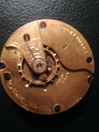Antique 18 ' s Illinois pocket watch,  & as - is for part 3