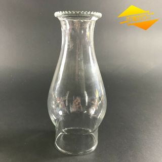 VINTAGE ANTIQUE E.  MILLER & Co VICTOR GLASS OIL KEROSENE KERO LAMP MADE IN USA 4