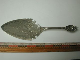 Vintage Silverplated Tisdale Pie Or Cake Server