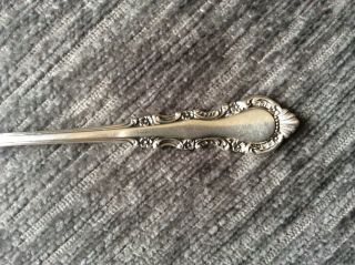 Reed and Barton Sterling Silver Set 10 Demitasse Spoons 2