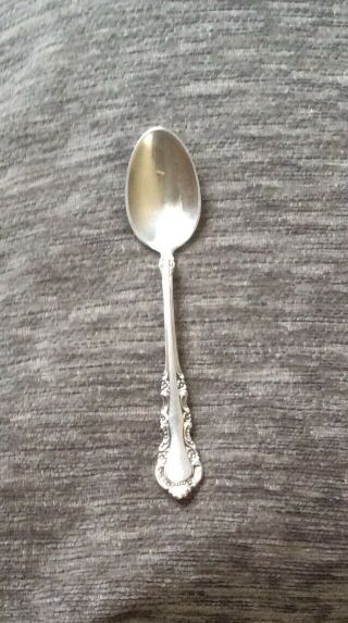 Reed and Barton Sterling Silver Set 10 Demitasse Spoons 4