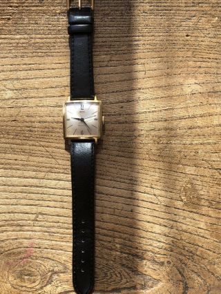 Vintage Mens Watch Smiths 21 Jewels Made In Great Britain Good Order 2