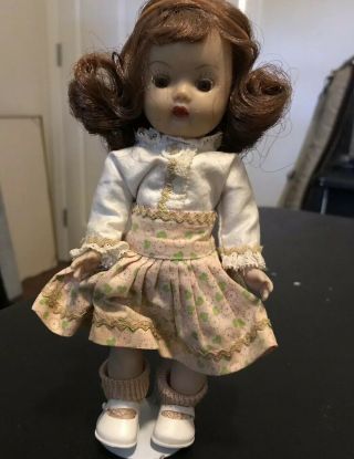 Vintage Muffie Doll By Nancy Ann -