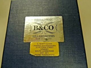 Sterling Silver Wine Coaster,  Broadway And Co 4