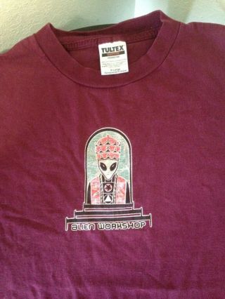 Vintage 90s Alien Workshop T - Shirt - Xl