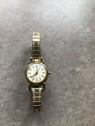 Eterna Swiss Watch Eterna - Matic Ladies Wristwatch Womens Vintage 14k Gold Filled