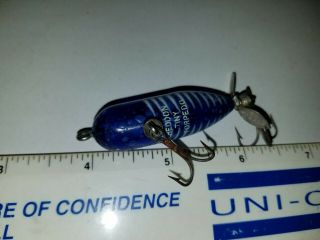 Heddon Tiny Torpedo Cobalt Blue 5