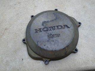 Honda 450 Crf Crf450r Crf450 - R Engine Outer Clutch Cover 2005 Hb355