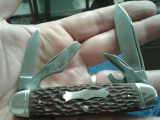 John Primble Belknap Hdw And Mfg Co Scout Pocket Knife