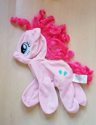 Build A Bear My Little Pony Pinkie Pie Unstuffed