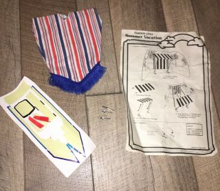 Vintage 1985 Arco - - - - - Fashion Doll Summer Vacation Playset - - - - - - 5