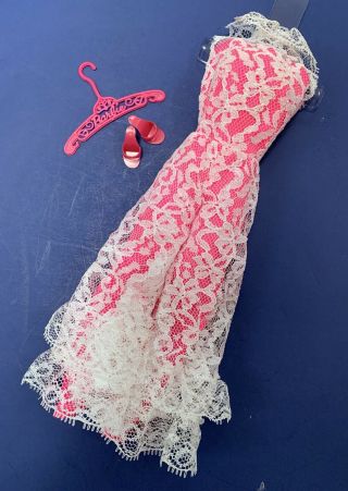 Vintage Jump Into Lace 1968 1823 Complete Tagged Jumpsuit Shoes Hanger