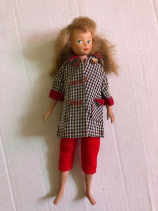 Vintage Cricket Doll American Character Tressy Sister Skipper Clone Wcoat Barbie