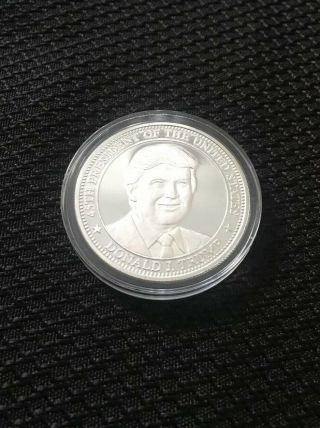45th President Donald Trump 2020 Silver Coin,  1 Oz.  999 Silver Coin,  Freedom Coin