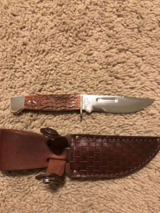 Rare W.  R.  Case & Sons 678 3 1/2 Knife