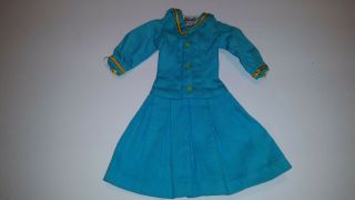 Vintage Mattel Barbie Sea Worthy 1872 Dress