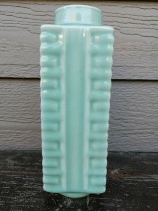 Philip’s 17miles Old Estate Chines Guangxu Celadon Green Fang Vase Asian China