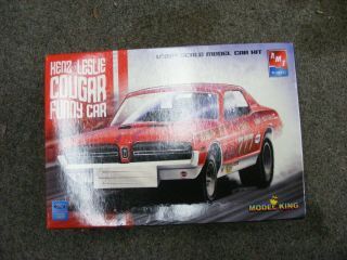 Amt 1/25 Scale Cougar Funny Car Model King Reissue