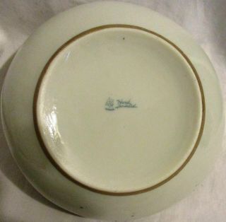 Antique,  Maple Leaf Nippon,  Porcelain Bowl with 