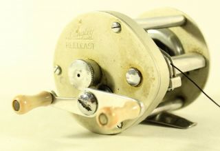 Vintage Langley Reelcast Model 500 Bait Casting Fishing Reel Made in U.  S.  A.  BOX 2