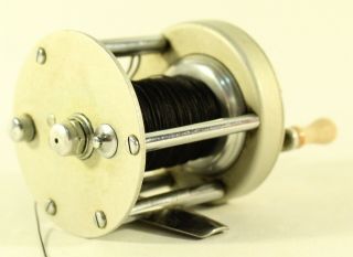 Vintage Langley Reelcast Model 500 Bait Casting Fishing Reel Made in U.  S.  A.  BOX 7