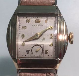 Benrus Vintage 50 - 60 Era Mechanical Watch