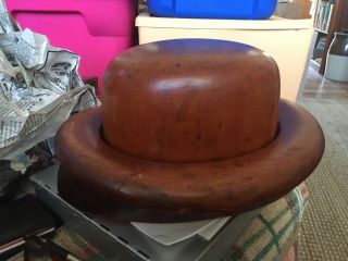 Men’s Hat Block Mold Form,  Ships Usa Only